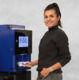 Kaffee Partner Kunde Puerstinger High Purity Systems GmbH mit Kaffeevollautomat