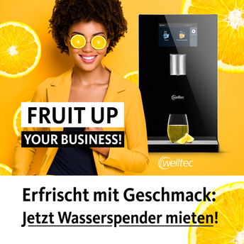 Der neue AQUA Choice bringt Geschmack ins Wasser! ✌🏼
Alle 11 Geschmacksrichtungen sind kalorienarm, zuckerreduziert und mit wertvollen Vitaminen sowie Magnesium angereichert. 🌈
Zu klassischem Wasser könnt ihr nun auch Sorten wie Zitrone Rosmarin, Sport Grapefruit, Apfel oder auch Cola wählen. 😍

➡️ Klickt hier für mehr Informationen: https://wtinfos.de/fruchtgeschmack

#welltec_wasser #fruitupyourbusiness #aquachoice #newin